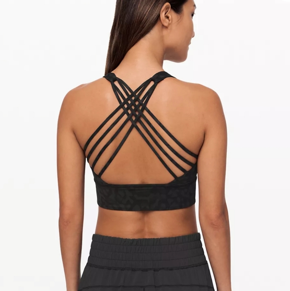 Lululemon Free To Be Longline bra
